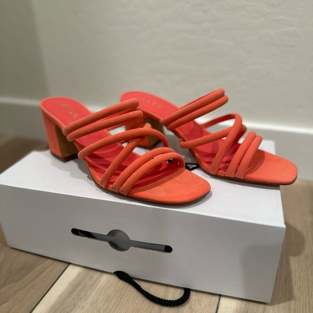 Aldo - Coral Rope Sandal - New